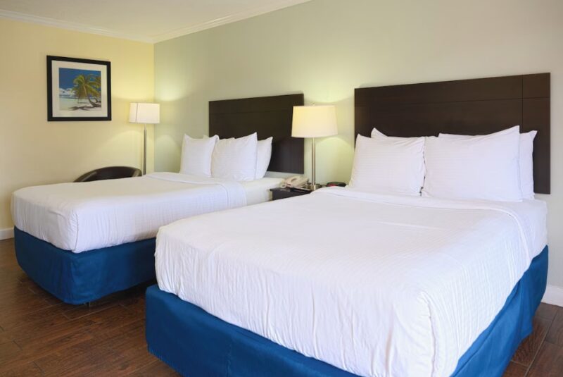 Standard Double Room with Two Double Beds